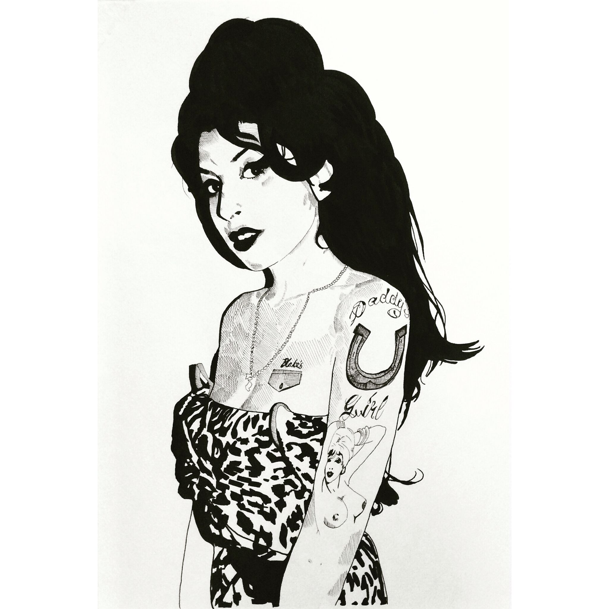 2048x2048 Amy Winehouse