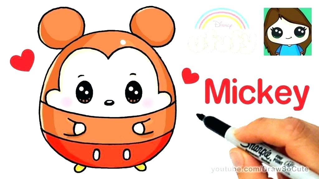 1024x576 Easy Drawing Of Mickey Mouse How To Draw Mickey Mouse Step