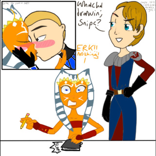 320x320 Gah I Still Cant Draw Anakin Or Rex! Find This And My Other Clone