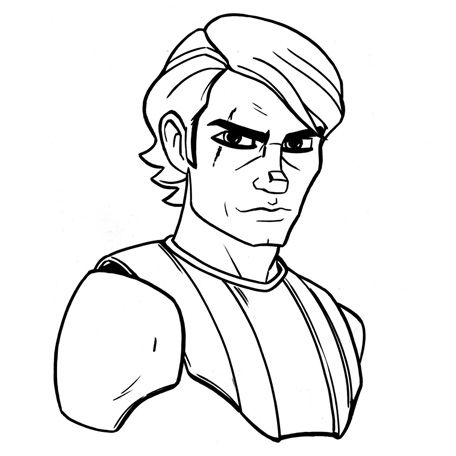 456x456 Image Result For Anakin Skywalker Drawing I Love You I Know