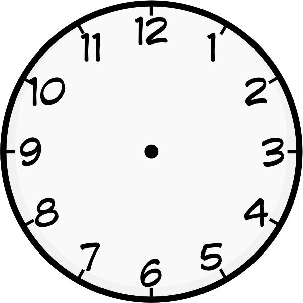 600x600 purzen clock face clip art free vector in open office drawing