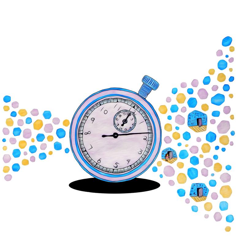 770x770 Time Will Tell Drawing