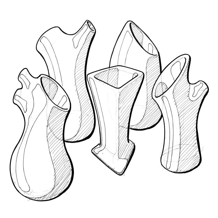 700x700 Analog Sketchwork