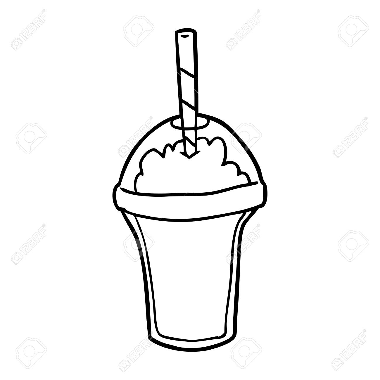1300x1300 Smoothie Drawing Free Download