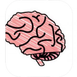 250x250 Brain Anatomical Drawing Hemisphere And Animation Cartoon Styles