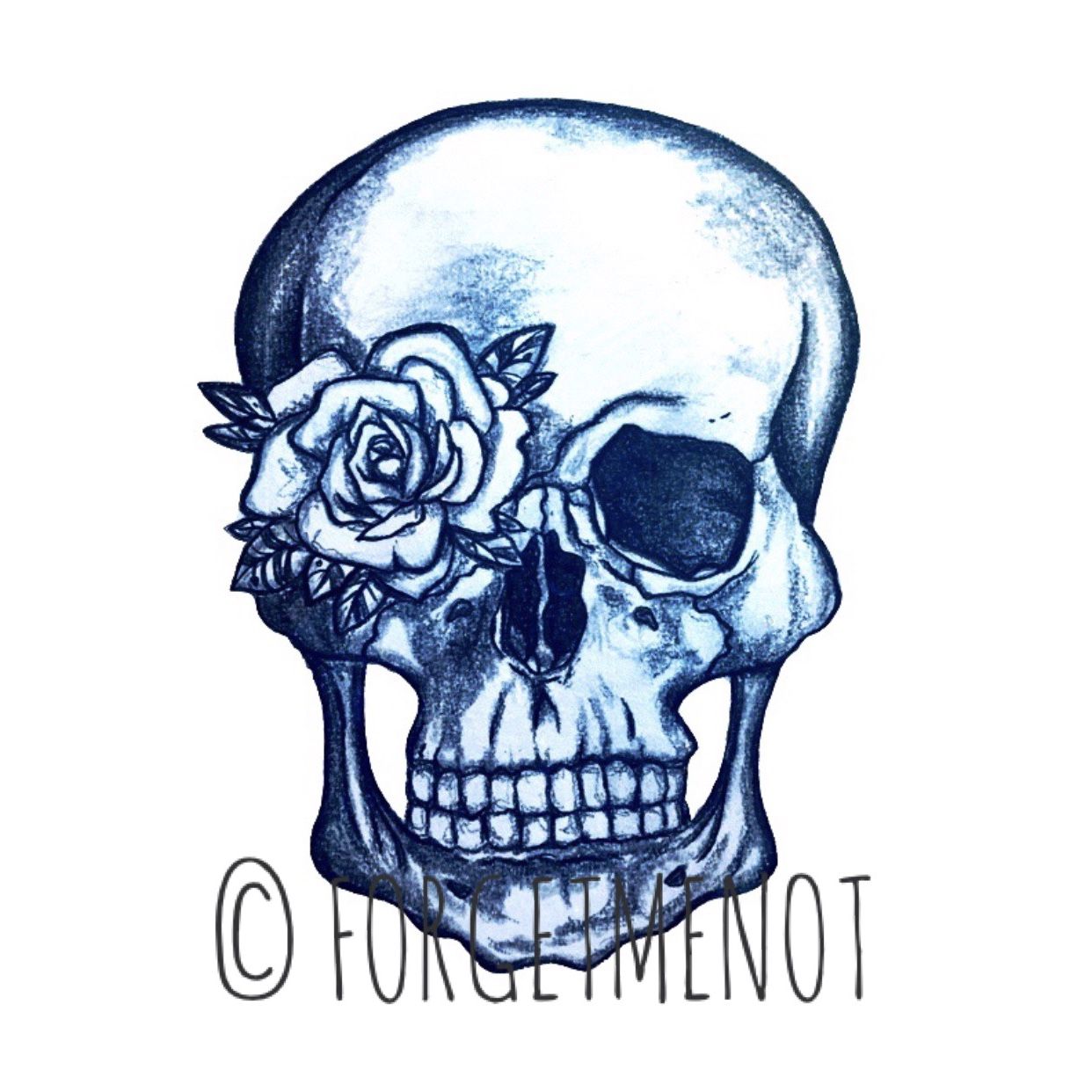 1242x1242 Drawing Art, Anatomical Art, Anatomy Art, Flower Art, Skull