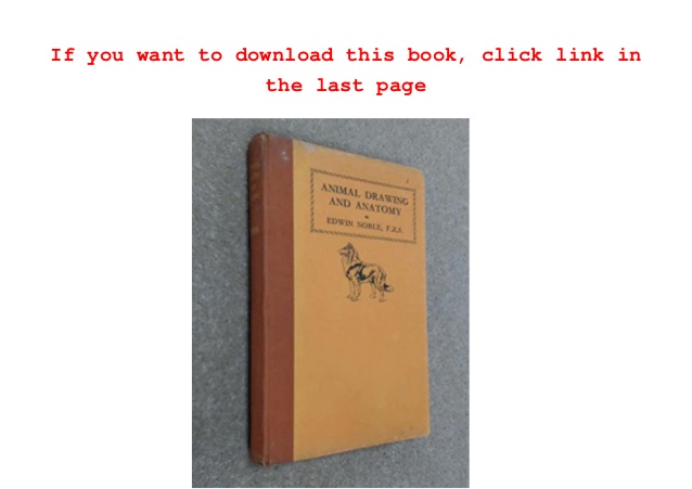 638x451 Animal Drawing And Anatomy