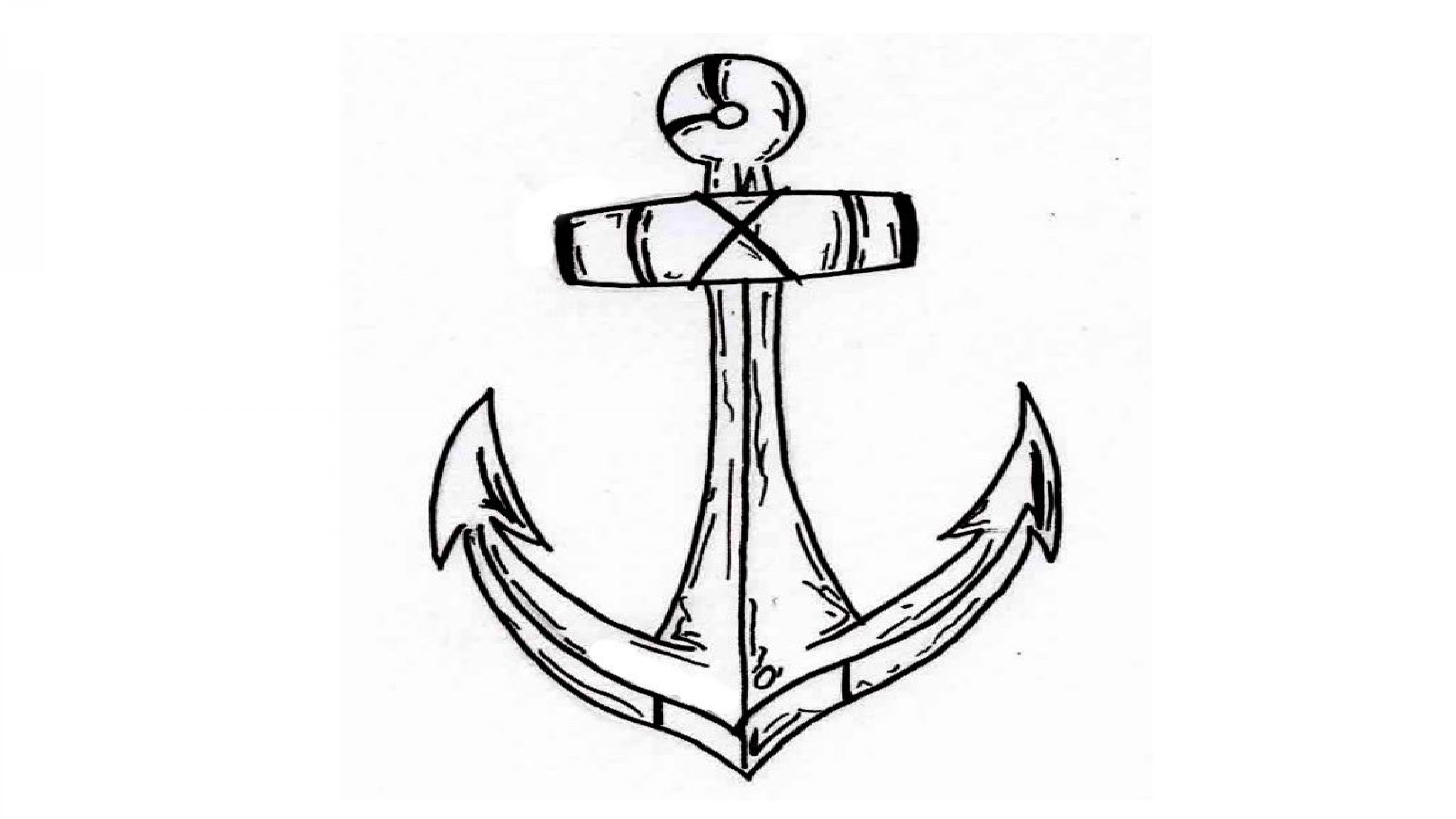 Anchor Drawing | Free download on ClipArtMag