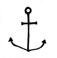 196x200 Anchor, Line Drawing Line Drawing For Quilting Anchor Sketch