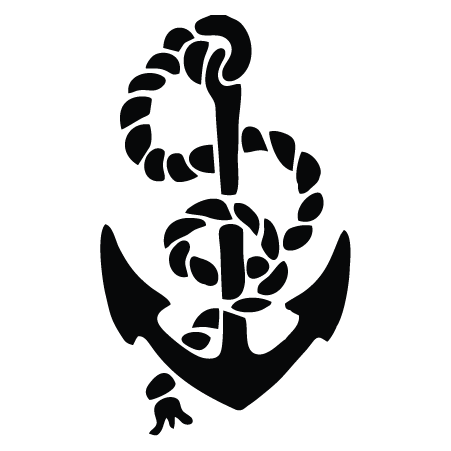 451x451 Collection Of Free Rope Drawing Anchor Download On Ui Ex