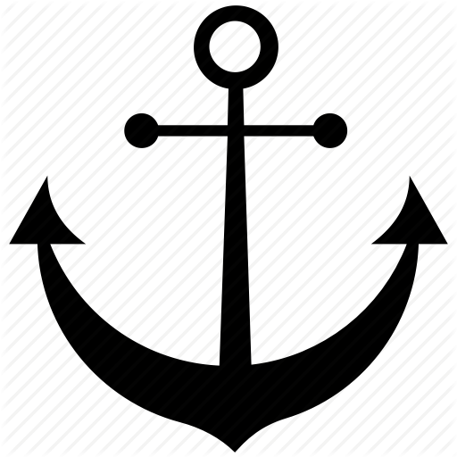512x512 Huge Collection Of 'boat Anchor Drawing' Download More Than