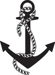 193x261 Anchor With Rope Or Chain Symbols