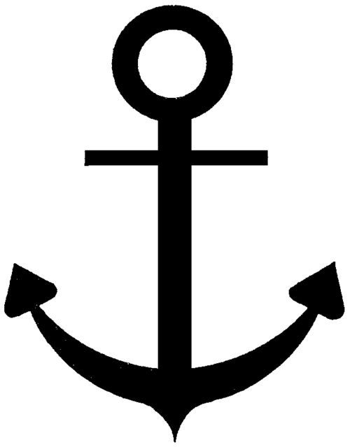 500x639 Anchor Tattoo Drawings Tattoo Classic Anchor Drawing Tattoos