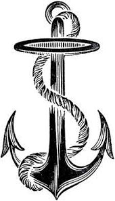 225x393 Anchor Tattoo Ideas Tattoo Designs Symbolism