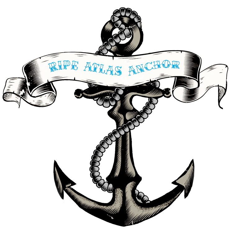 750x750 Anchor With Banner Tattoo Design