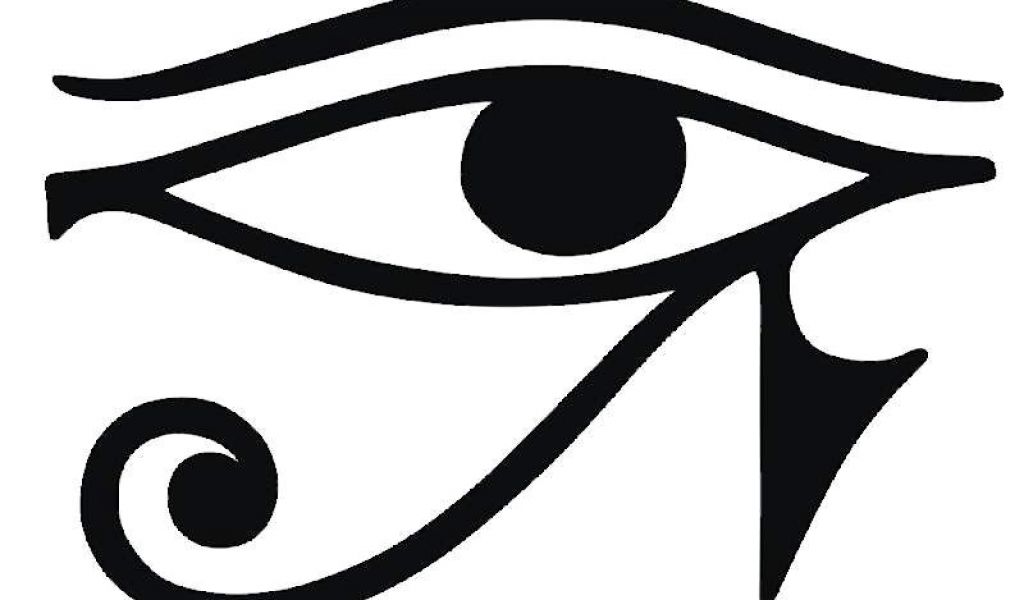 1024x600 Drawing Of Egyptian Eye The Eye Of Horus Is An Ancient Egyptian