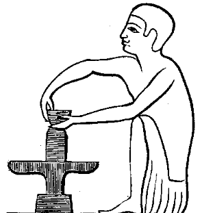 295x311 Ancient Egyptian Pottery