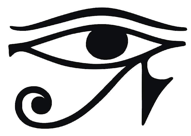 800x569 Drawing Of Egyptian Eye The Eye Of Horus Is An Ancient Egyptian