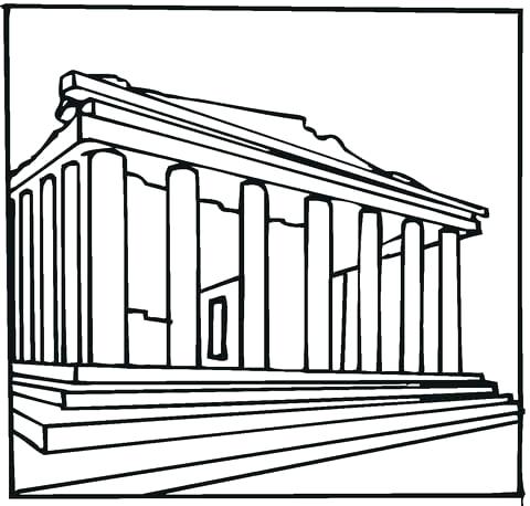 480x458 Ancient Coloring Pages With Greek Olympics Hashclub