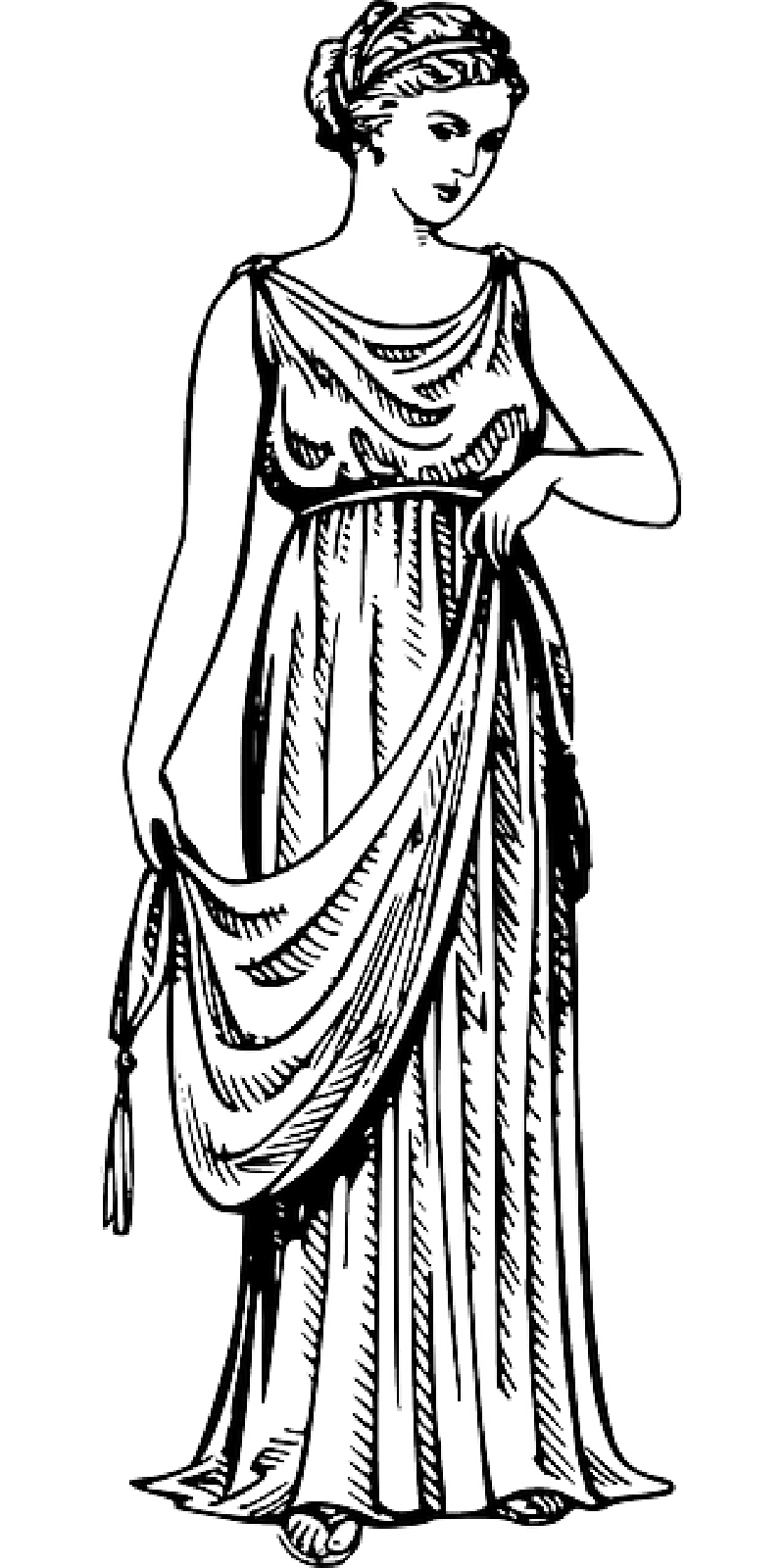800x1600 Collection Of Free Cloak Drawing Ancient Greek Download On Ui Ex