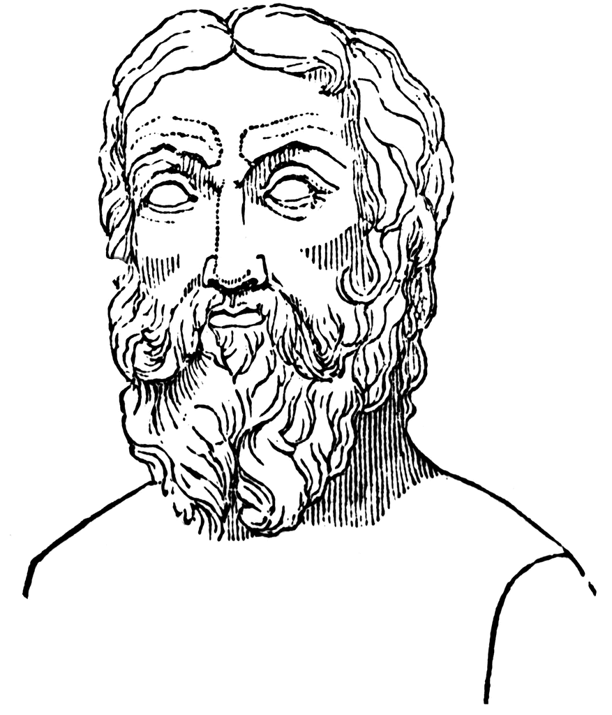 877x1024 Herodotus Clipart Etc