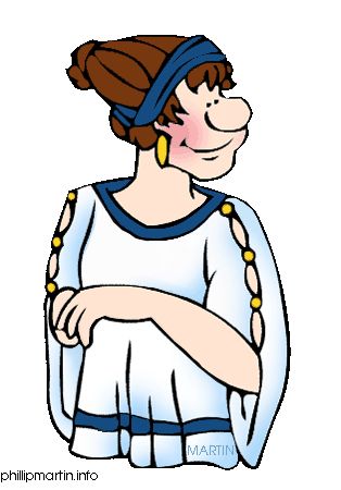 314x450 Ancient Greece People Clipart
