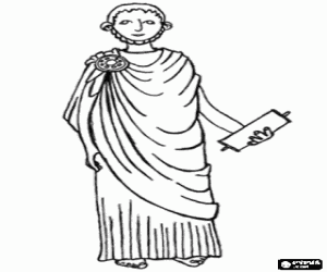 300x250 Ancient Greece Coloring Pages Printable Games