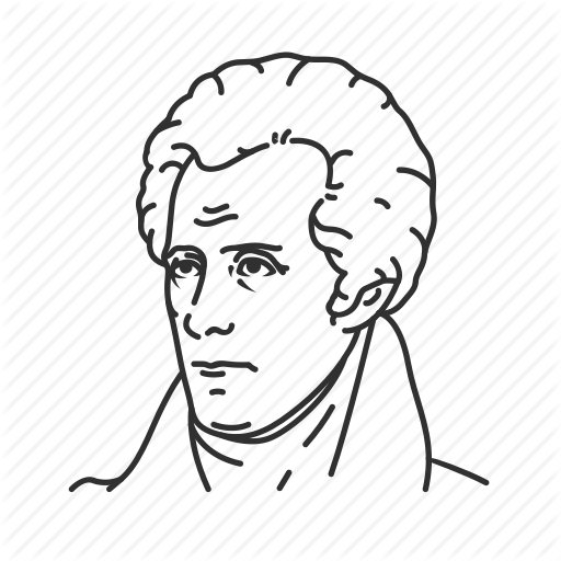 512x512 andrew jackson, president, seventh president, usa icon