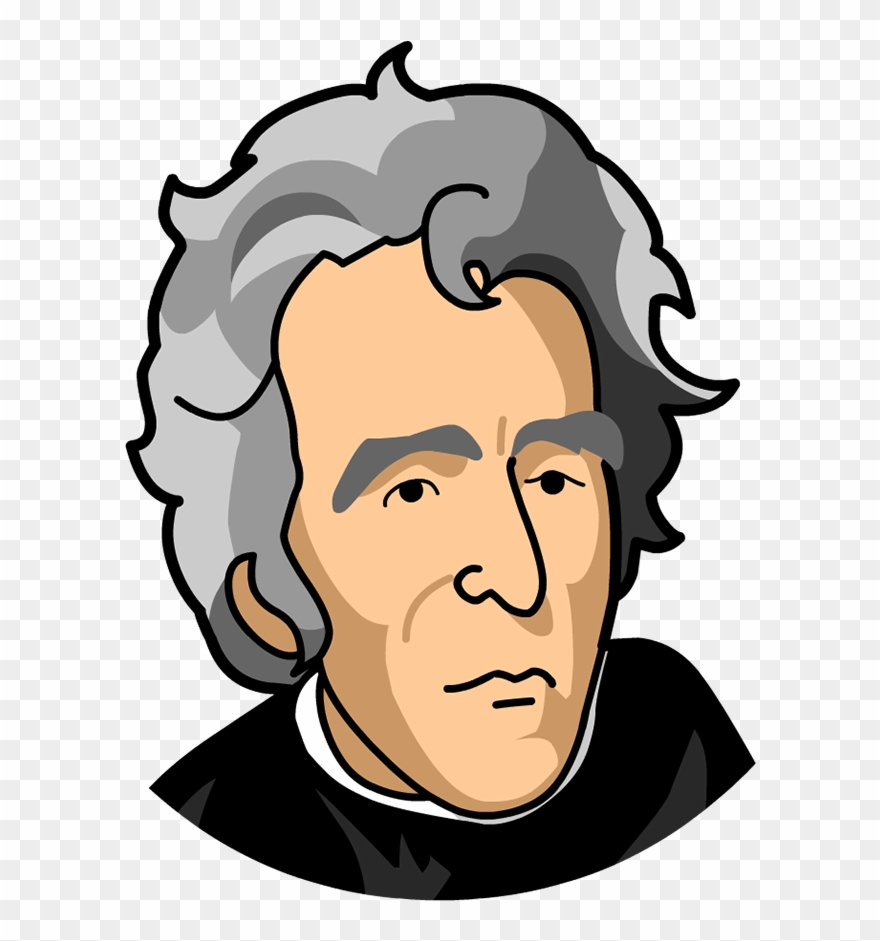 880x941 Cartoon Pictures Of Andrew Jackson Clipart