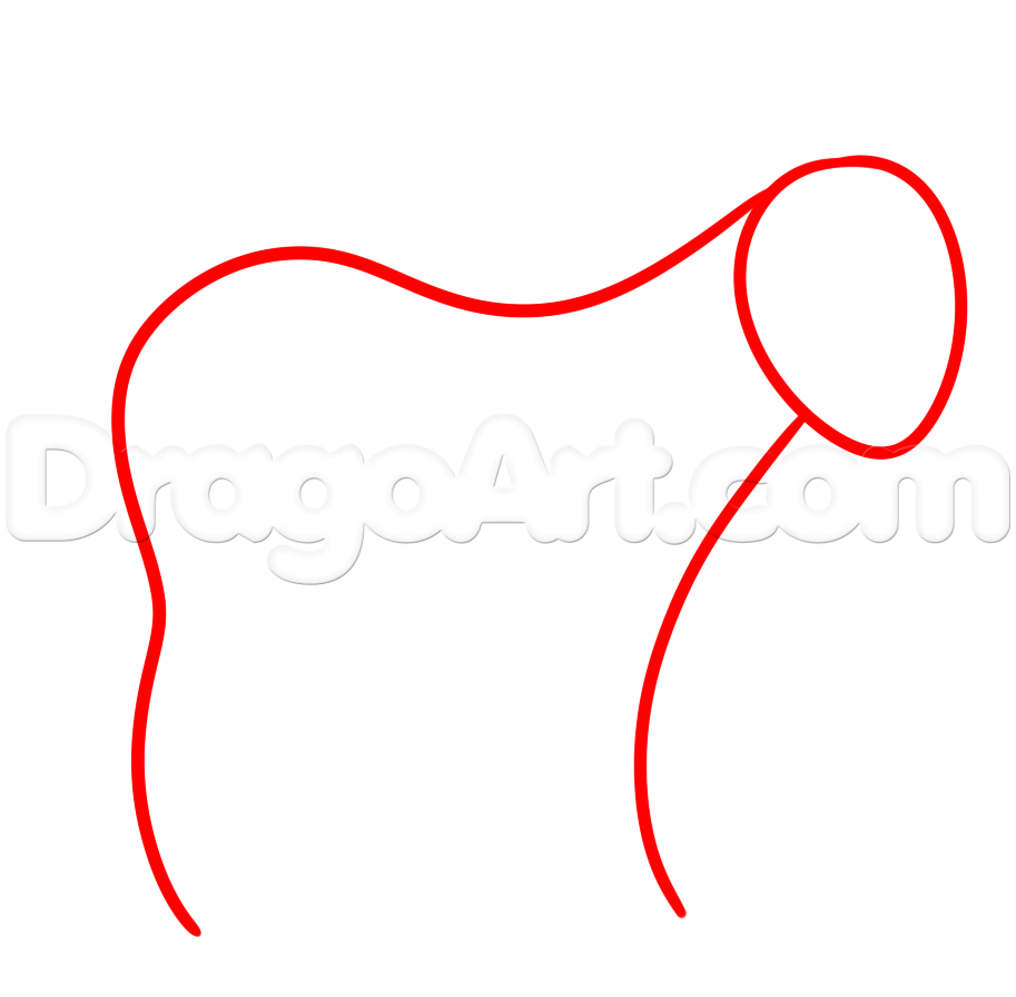 913x896 Draw The Democrat Logo, Step