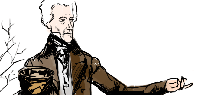 688x316 Essay On Andrew Jackson