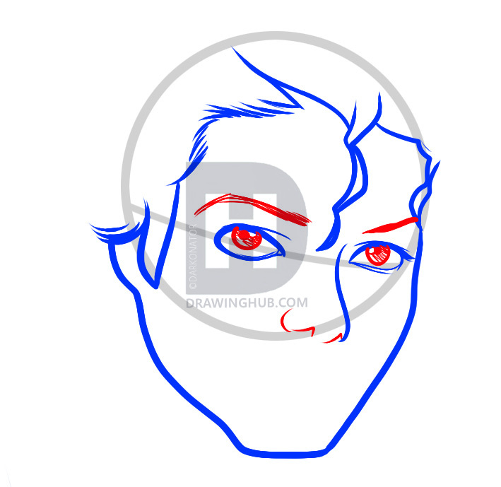 709x689 How To Draw Michael Jackson Easy, Step