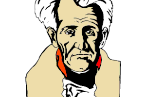 300x200 President Andrew Jackson Black And White Outline Clipart Portal