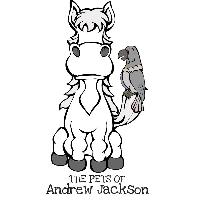 800x800 Presidential Pets Andrew Jackson