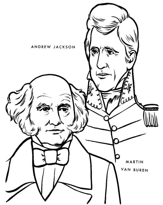 573x719 William H Crawford On Twitter Andrew Jackson Says Van Buren Was