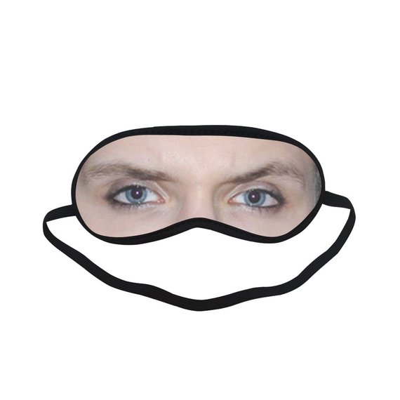 570x570 Andy Biersack Funny Sleep Masks Eye Mask Adult Etsy