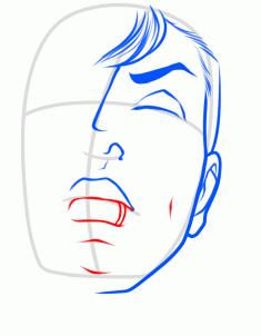 235x302 how to draw andy biersack from black veil brides