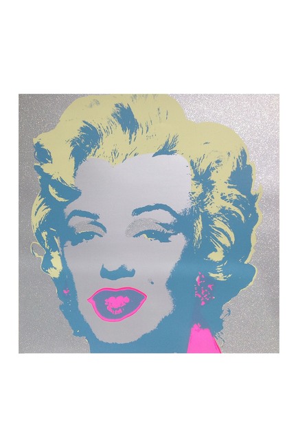 434x650 Diamond Dust Marilyn Limited Edition Silk Screen Print
