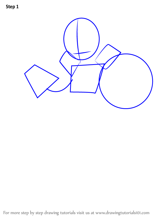 600x846 Learn How To Draw Anemone From Medabots