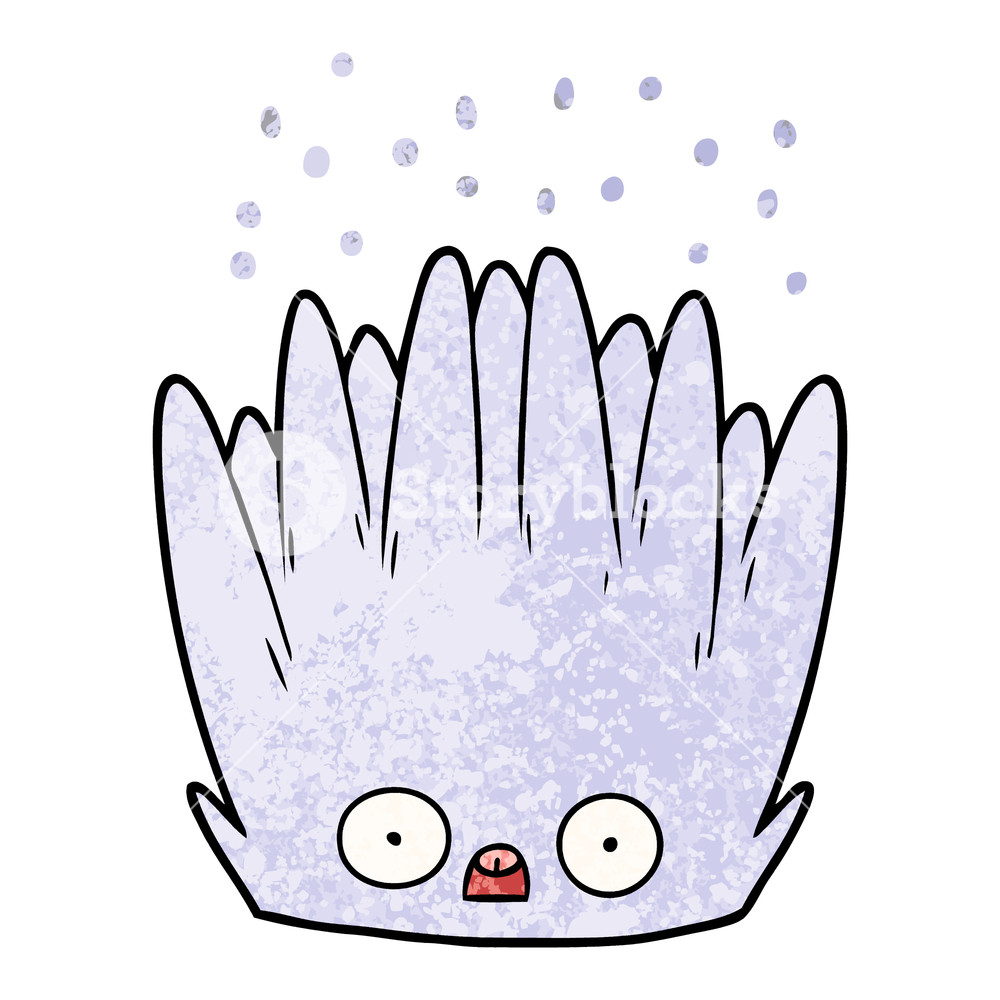 1000x1000 Cartoon Sea Anemone Royalty Free Stock Image