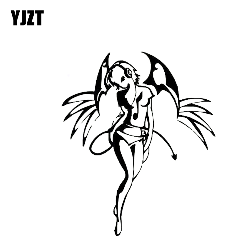 800x800 Detail Feedback Questions About Yjzt Angel Or Demon Car