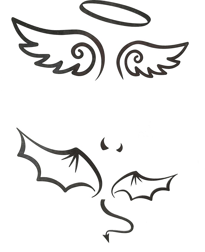 676x832 Gemmas Fashion Angel Demon