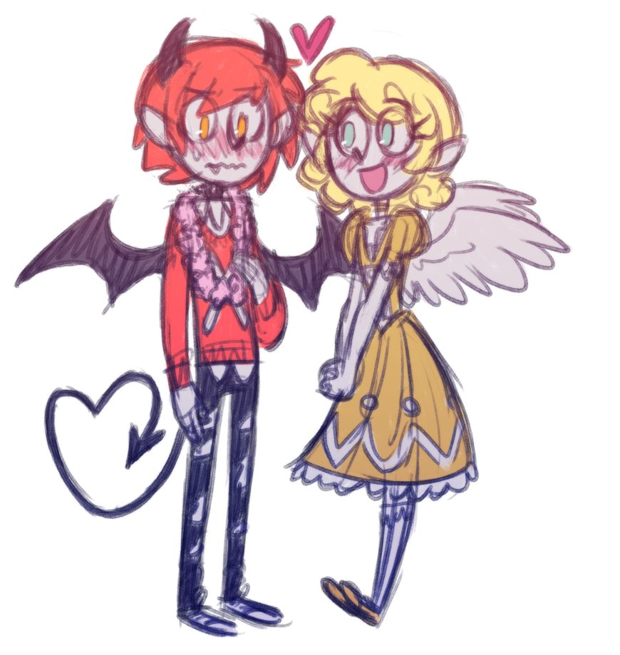 870x919 Devil Cookie X Angel Cookie