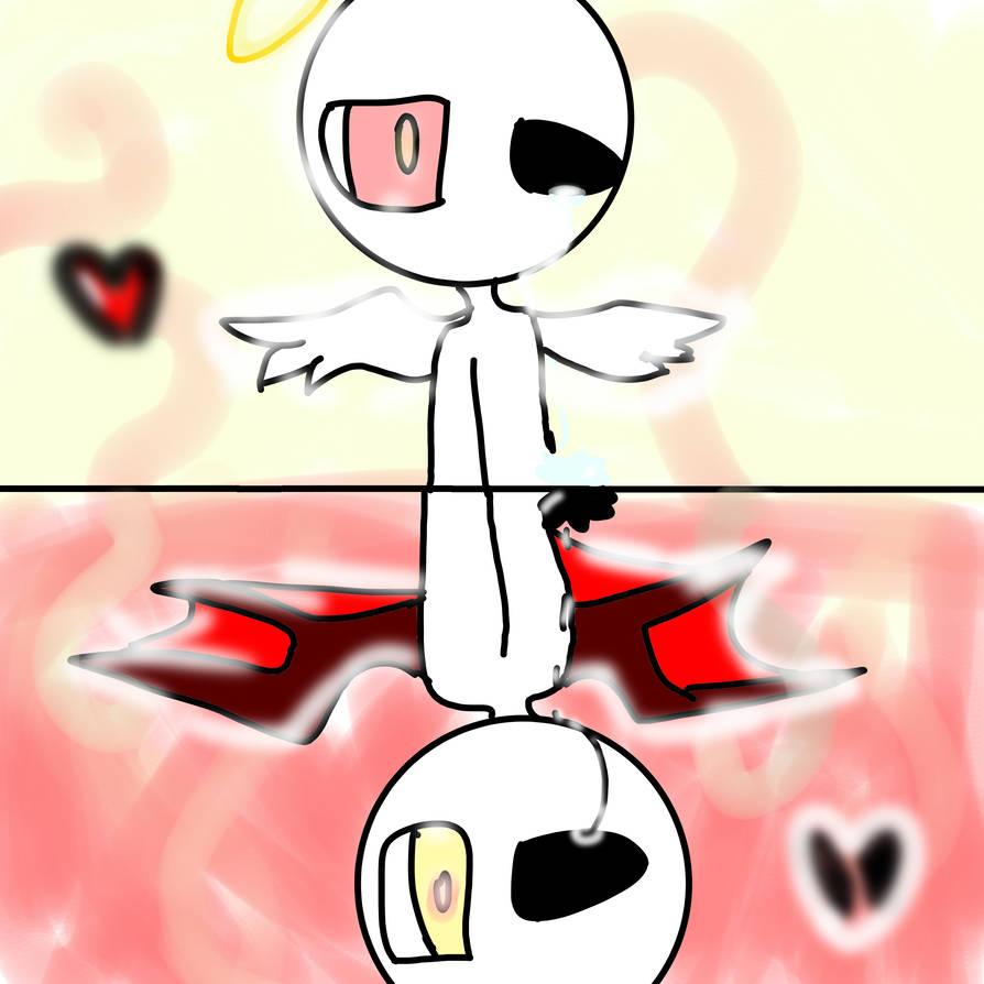 894x894 Angel Or Devil