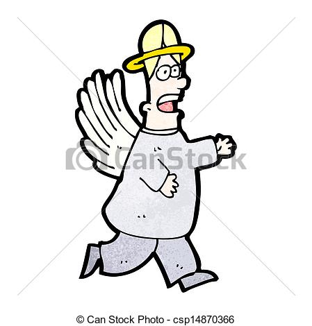 449x470 Cartoon Angel Clip Art Vector