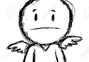 300x210 Draw A Cartoon Angel