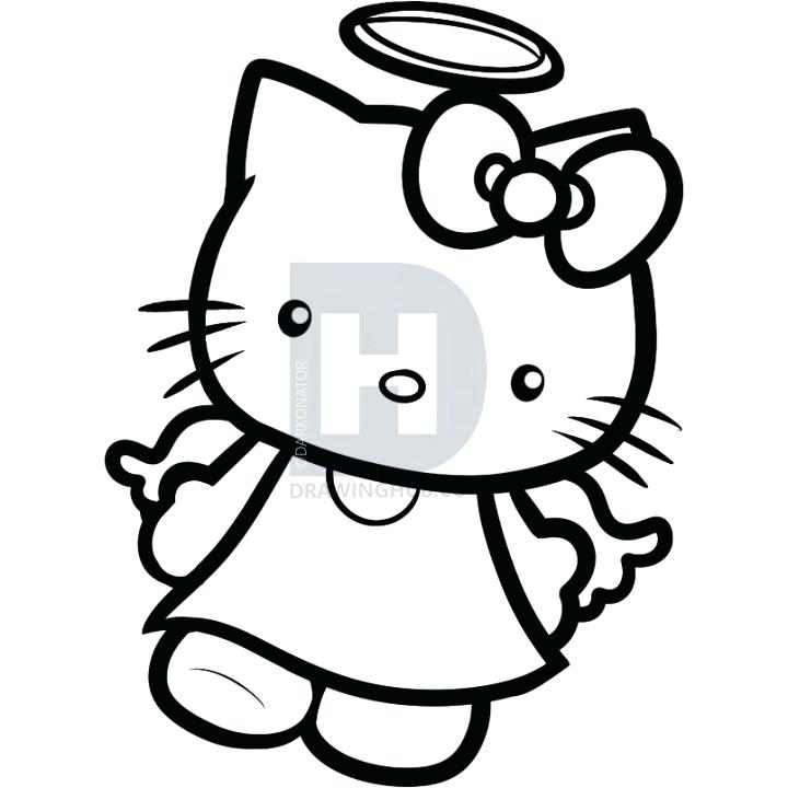 720x720 Hellokitty Drawing Description Well Guys Here Is The Line Art When
