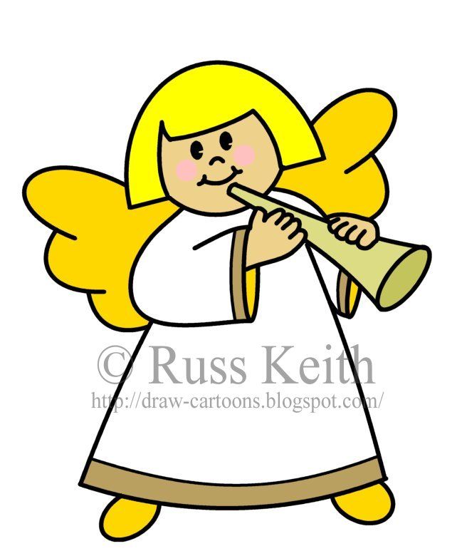 642x780 How To Draw Cartoons Angel Doodle, Sketch Draw Cartoon
