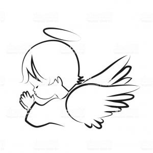 Angel Cartoon Drawing | Free download on ClipArtMag