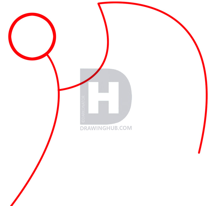 750x720 How To Draw An Angel Boy, Angel Man, Step